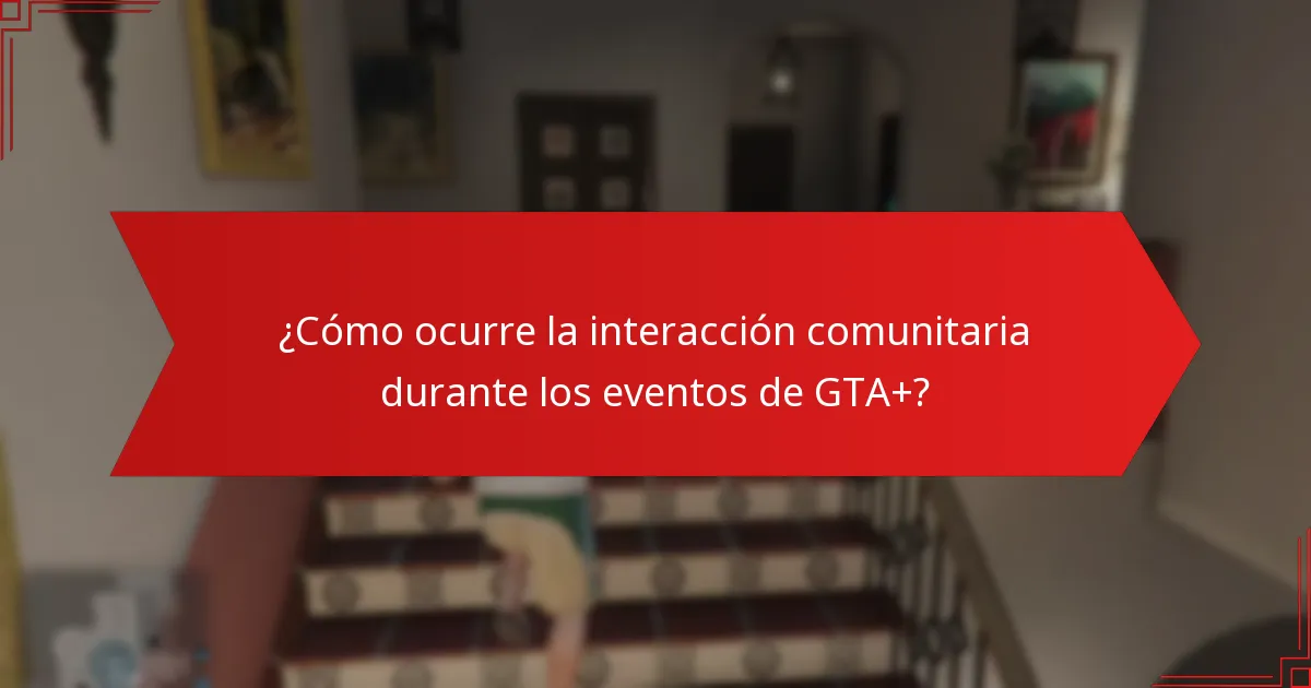 ¿Cuál es la estructura de recompensas por participar en eventos de GTA+?