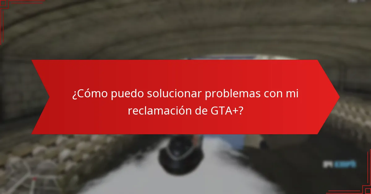 ¿Cómo reclamo mis beneficios de GTA+ a través de Prime Gaming?