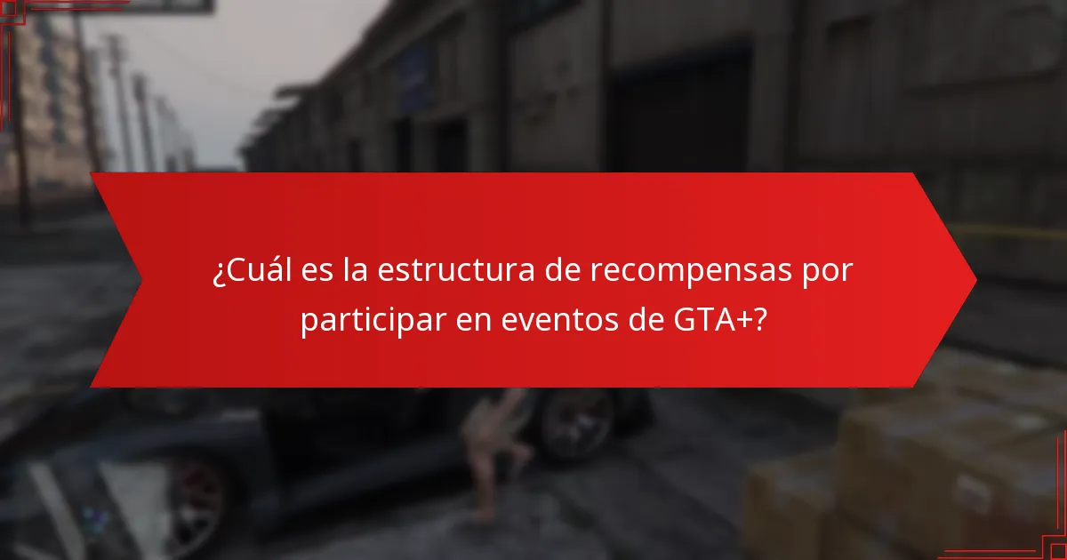 ¿Cómo ocurre la interacción comunitaria durante los eventos de GTA+?