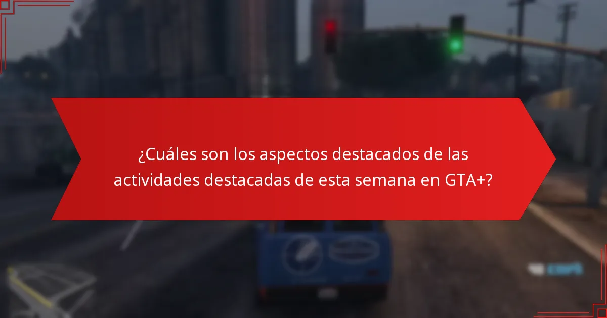 ¿Cómo evaluar el valor de una suscripción a GTA+ basada en actividades semanales?