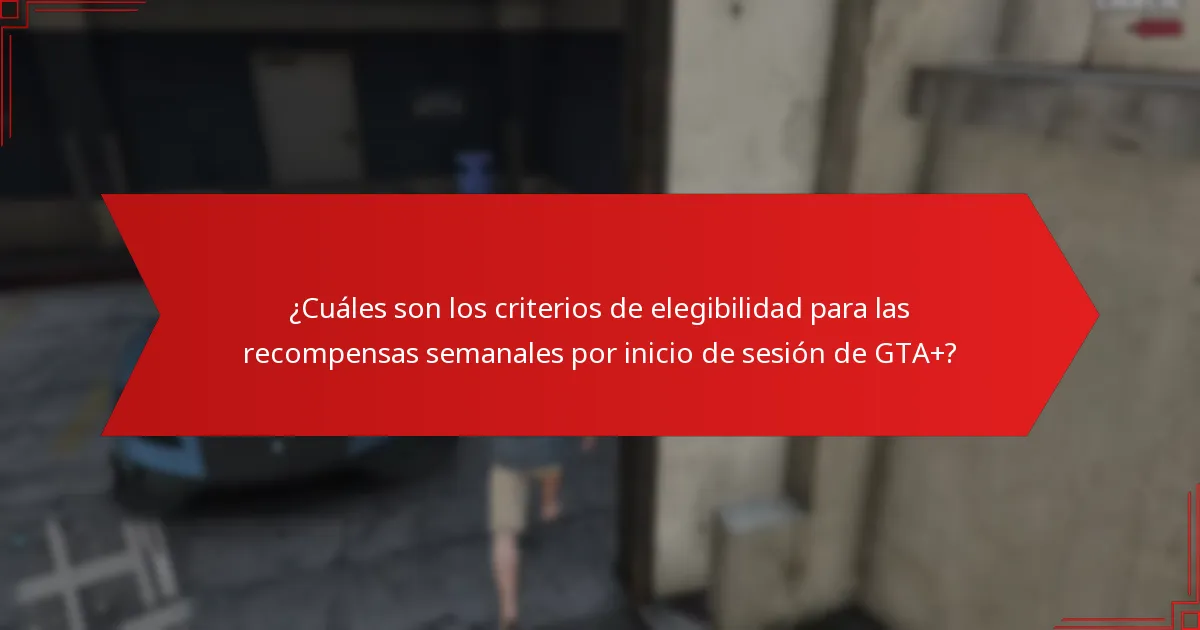 ¿Cómo se comparan las recompensas semanales por inicio de sesión de GTA+ con otros sistemas de recompensas?