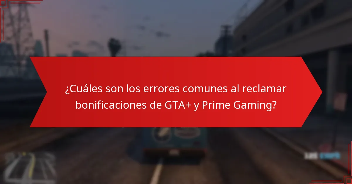 ¿Cómo se comparan las bonificaciones de GTA+ y Prime Gaming con otros servicios de juegos?