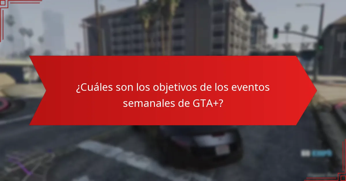 ¿Cómo mejora la participación de la comunidad los eventos semanales?